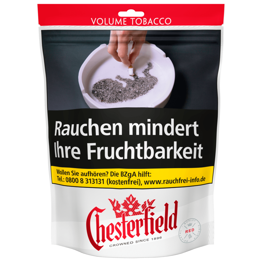 Chesterfield Red Volume Tobacco 150g